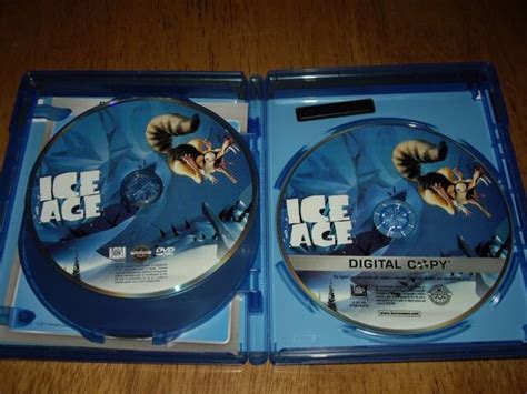 Eeuc Ice Age 3 Disc Set Blu Ray Dvd Digital Hd Movie Ebay