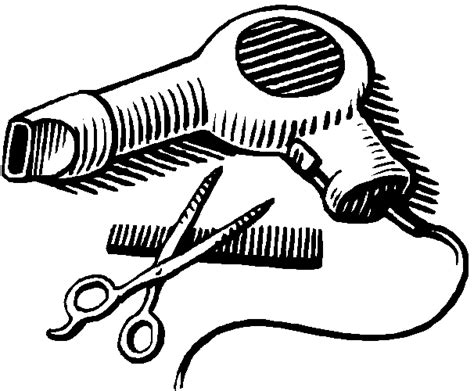 Hair Scissors And Comb Clip Art Clipart Panda Free Clipart Images