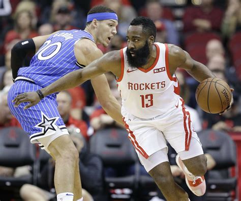 James Harden Scores 40 In Rockets Comeback Win Over Magic Inquirer