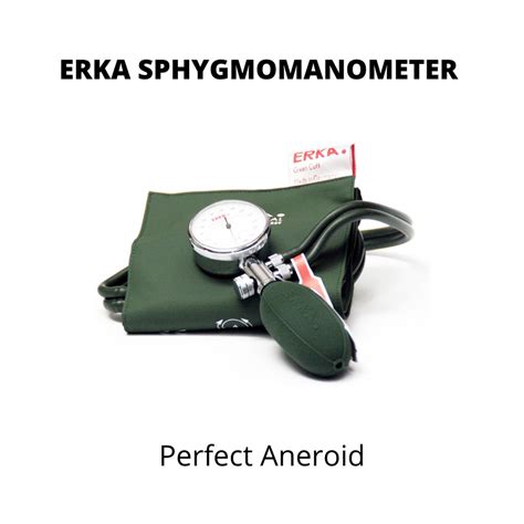 Jual Erka Perfect Aneroid Sphygmomanometer Shopee Indonesia