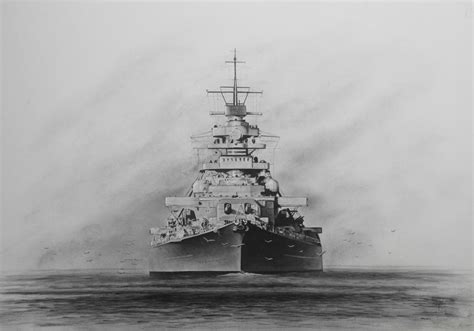 Battleship Bismarck By Rainerkalwitz On Deviantart