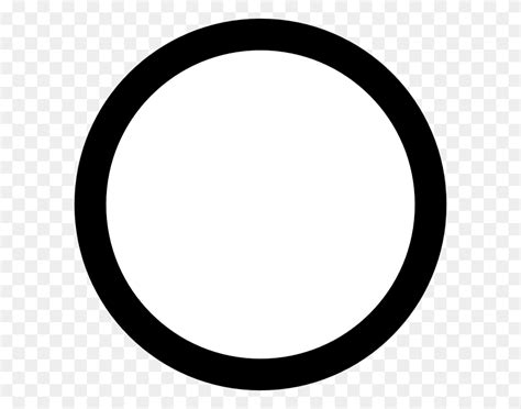 Black Circle Clip Art White Circle Png Flyclipart