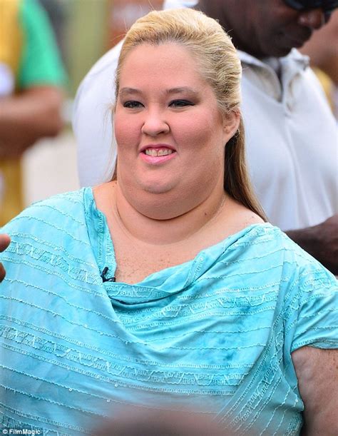 Mama June Of Here Comes Honey Boo Boo Was Rushed To The Hospital For