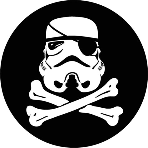 Jolly Trooper | Star wars decal, Star wars nerd, Star wars art