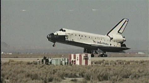 Sts 92 Space Shuttle Discovery Landing Edwards Air Force Base