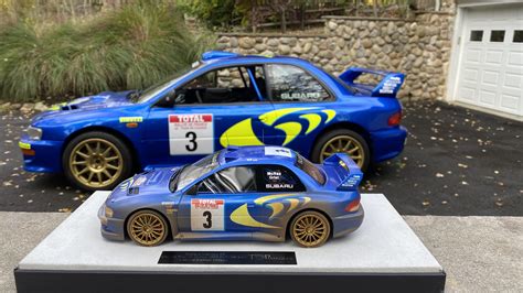 Say Hello To My Big Friend 1998 Subaru Wrc Car Ex Colin Mcrae Rsubaru