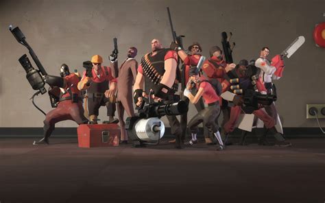 wallpaper 2 2560x1600 px artwork demoman engineer fortress games heavy medic minigun