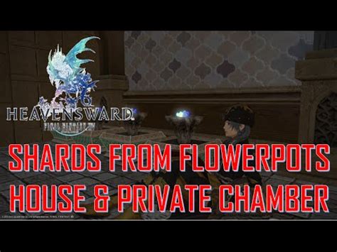 Omega is a classic ffxi private server with content up to treasures of aht urhgan era. FFXIV: HW - Shards from Flowerpots - HOuse & Private Chambers - YouTube