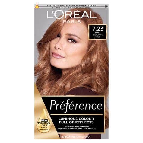 Loreal Preference Hair Dye Instructions Colour Extender | Makeuptutor.org