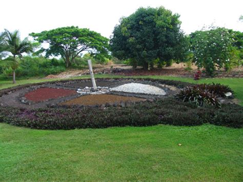 Garden Map Paleaku Gardens Peace Sanctuary