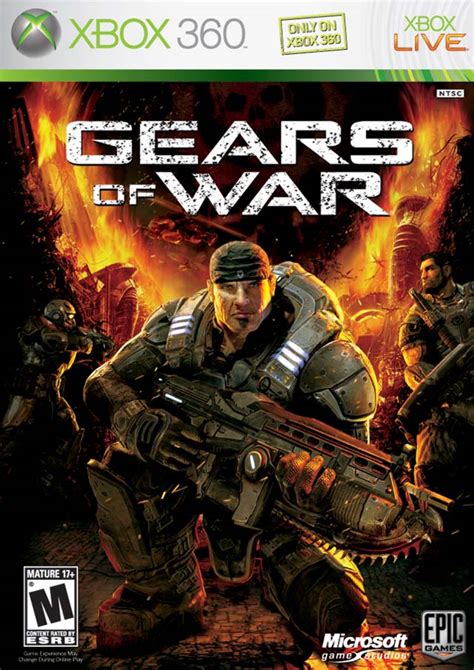 Gears Of War Review For Xbox 360 Nerd Bacon News And Reviews