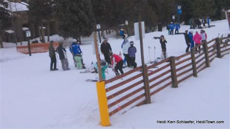 A Day In Ski School At Breckenridge Resort