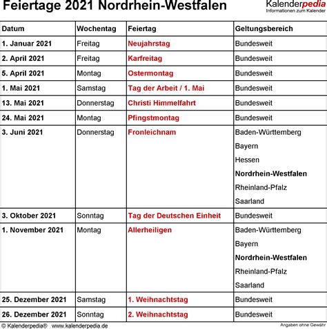 Das augsburger hohes friedensfest (8. Feiertage NRW 2021, 2022 & 2023 (mit Druckvorlagen)