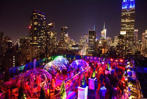Bar 54 considered the highest rooftop in new york, bar 54 6. Best NYC Rooftop Bars Open Year Round - Thrillist