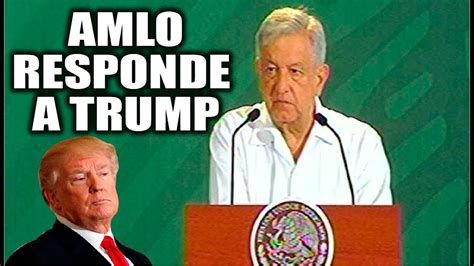 Lea todas las noticias más destacadas del ámbito político, económico y social en rt. Ultimas noticias de MÉXICO, AMLO RESPONDE A TRUMP 01/06 ...