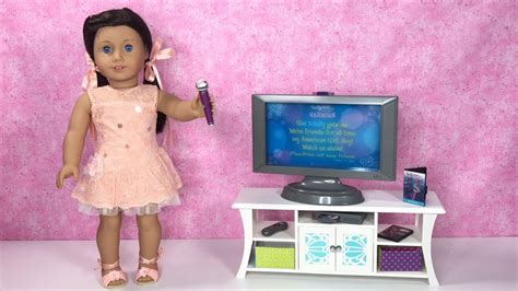 American Girl Truly Me Entertainment Set Youtube