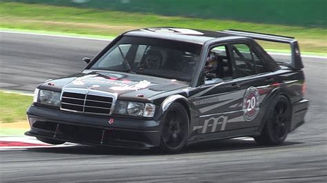 Mercedes 190e 25 16 Evolution Ii W Dtm Mods Accelerations And Fly Bys