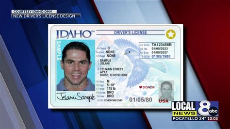 New Design Coming To Idaho Drivers Licenses Youtube