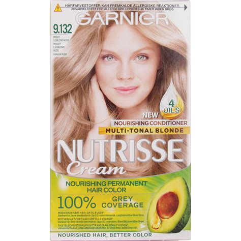 Garnier Nutrisse Cream 9 132 Nude Light Blonde Vaalennus Eleven Fi