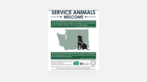 A Business Rights And Responsibilities On Service Animals