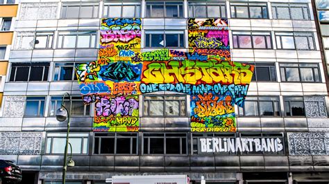 The Haus Berlin S Buzziest Street Art Exhibit Is About To Disappear Condé Nast Traveler