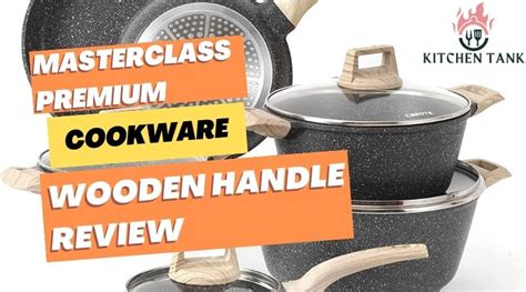 Masterclass Premium Cookware Wooden Handle Review In 2024