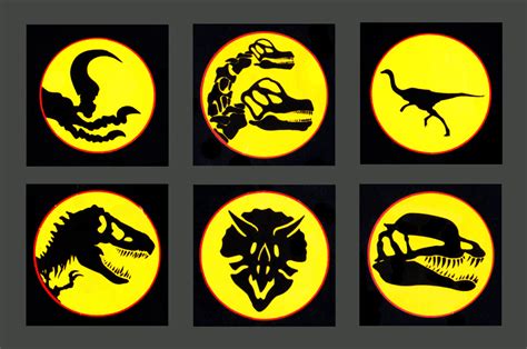 These Are The Icons From The Dinosaurs Jurassic From Director Steven Spielberg