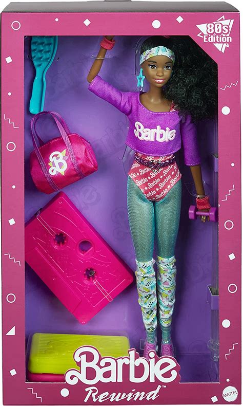 Barbie Rewind 80s Edition Workin Out Aerobics Doll 2021