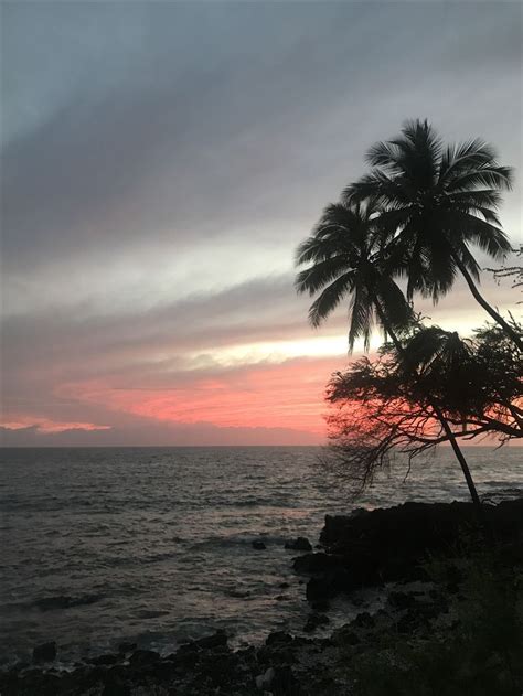 Pin By Hawaii Warm On Kona Sunsets Kona Coast Hawaii Island