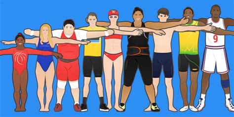 The Body Types That Get You To The Olympics Business Insider