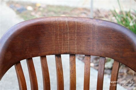 How to Refinish Wood Chairs the Easy Way! | Designertrapped.com | Wood chair, Wood furniture ...