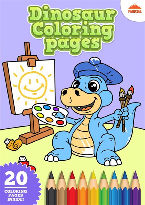 Recently added free coloring pages for kids. File:Dinosaur Coloring Pages - Printable Coloring Book For ...