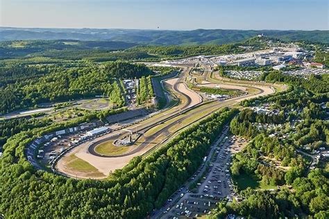Nurburgring Unveils World Rx Track For 2020 The Checkered Flag
