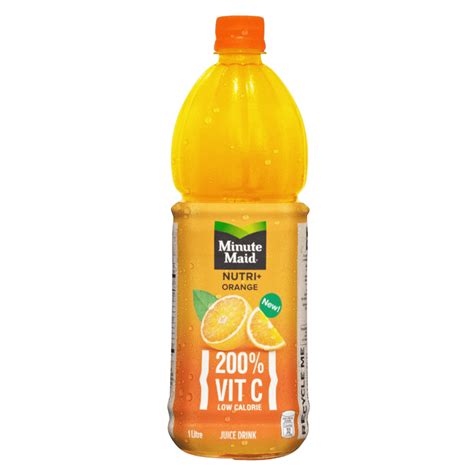 Minute Maid Nutri Orange 1l Boozy Ph Online Liquor Delivery