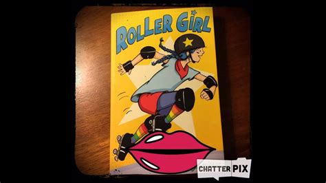 30 Second Book Reviews Roller Girl YouTube