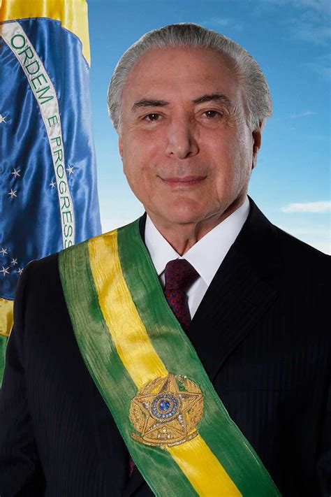 Temer Define Retrato Oficial Como Presidente Da República Jornal O