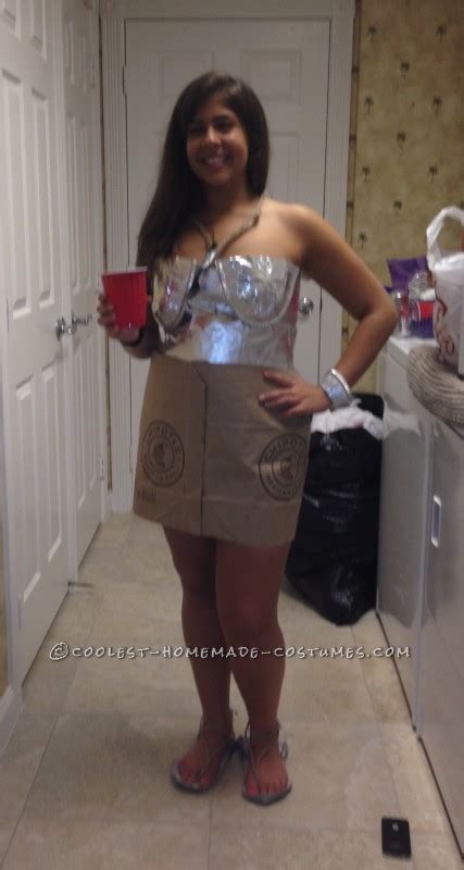 Anything But Clothes Abc Party Costume Idea Chipotle