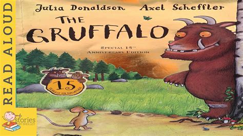 The Gruffalo Read Aloud Storytime For Kids Youtube