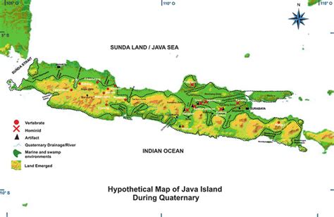 1676 x 976 â· 411 kb â· jpeg credited to: 6 Hypothetical map of Java Island during the Quaternary. Map based... | Download Scientific Diagram