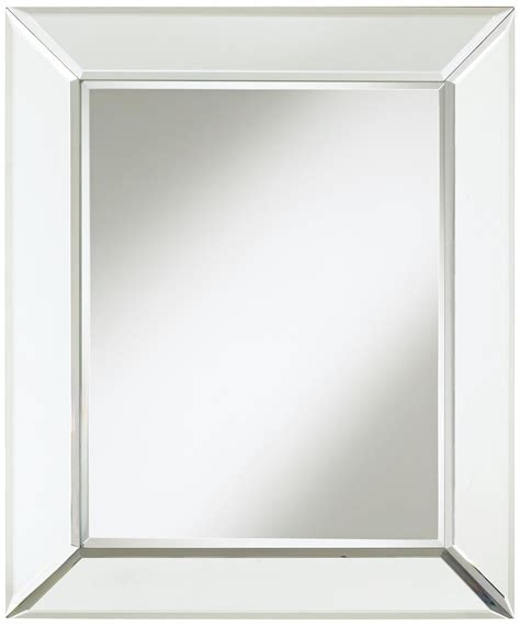 Frameless Beveled Border 24 High Wall Mirror 94518 Lamps Plus Mirror Wall Frameless