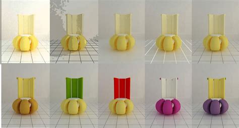 FLOWER CHAIR