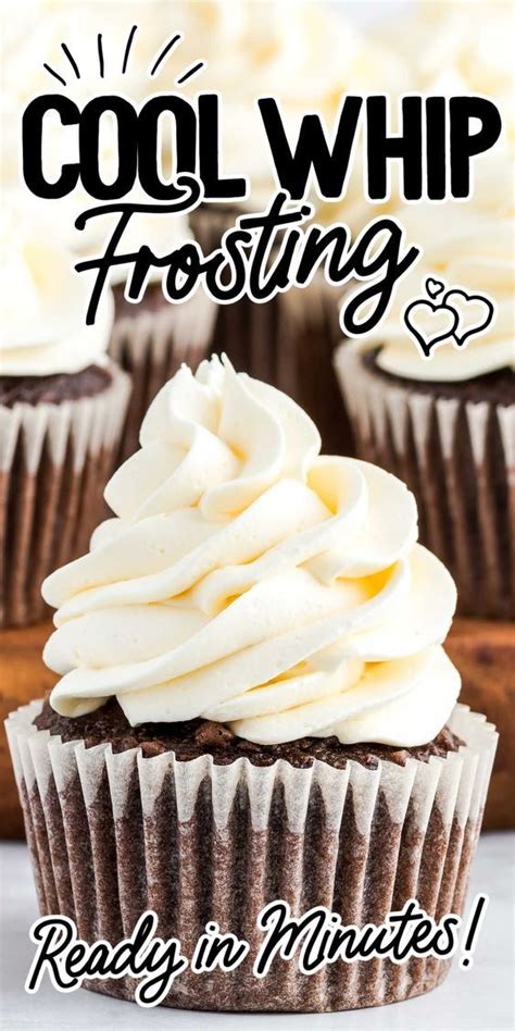 Easy Cool Whip Frosting Recipe