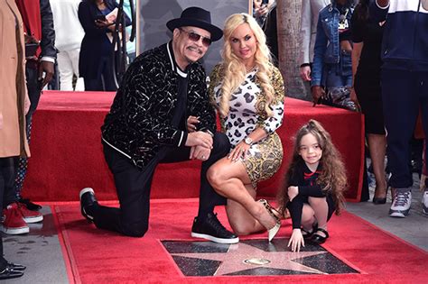Ice T Joined By Wife Coco And Daughter Chanel At Walk Of Fame Photos