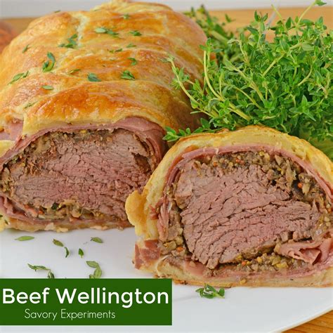 Beef Wellington A Classic Dish For A Special Occasion Tender Beef