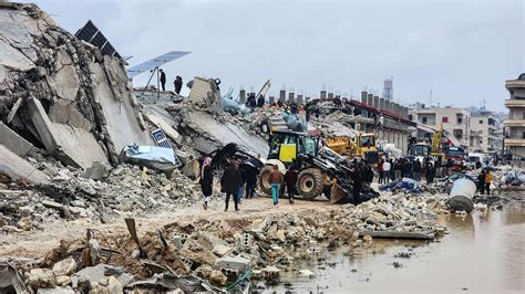 The Clean Up Begins Following A 78 Magnitude Earthquake On February 6