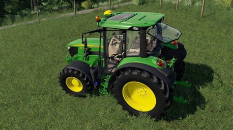 John Deere 6m 2020 V10 For Fs 19 Farming Simulator 2022 Mod Ls 2022