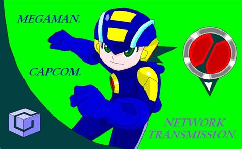 Megaman Nt Warrior By Chicairken On Deviantart