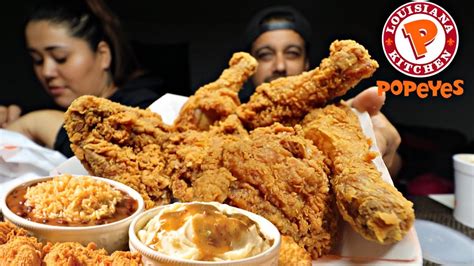 Baby tries fried chicken for 1st time in cute photo shoot. Fried Chicken Feast Mukbang/Eating Show | Kentucky Fried ...