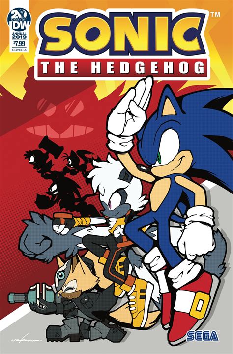 Sonic The Hedgehog Comic Books Build Momentum With Sold Out Annual And Ongoing Series Pop