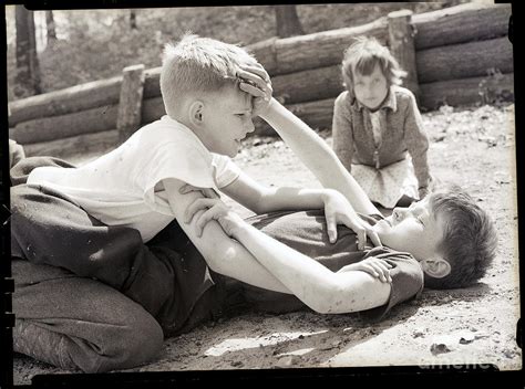Boys Fighting Photograph By Bettmann Fine Art America